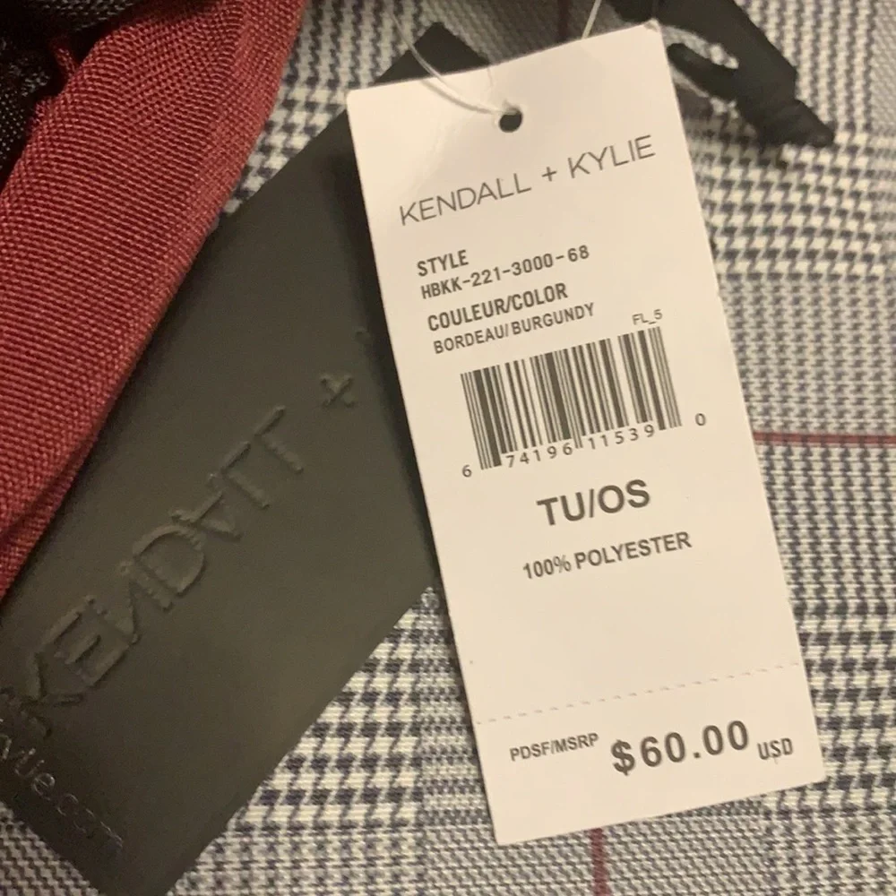 Kendall & Kylie 2 pack backpacks, new with tags, packable
